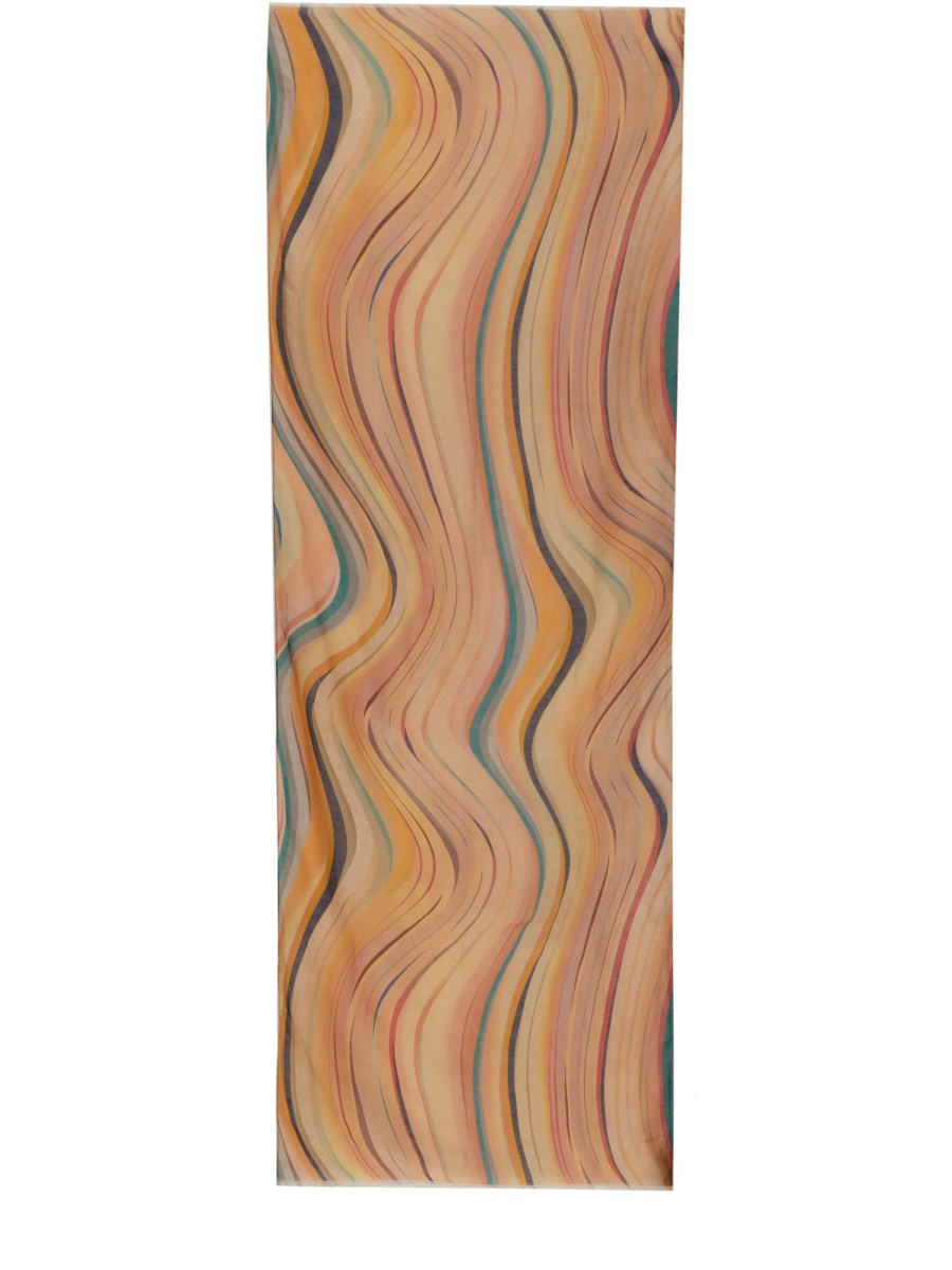 SWIRL 린넨 스카프