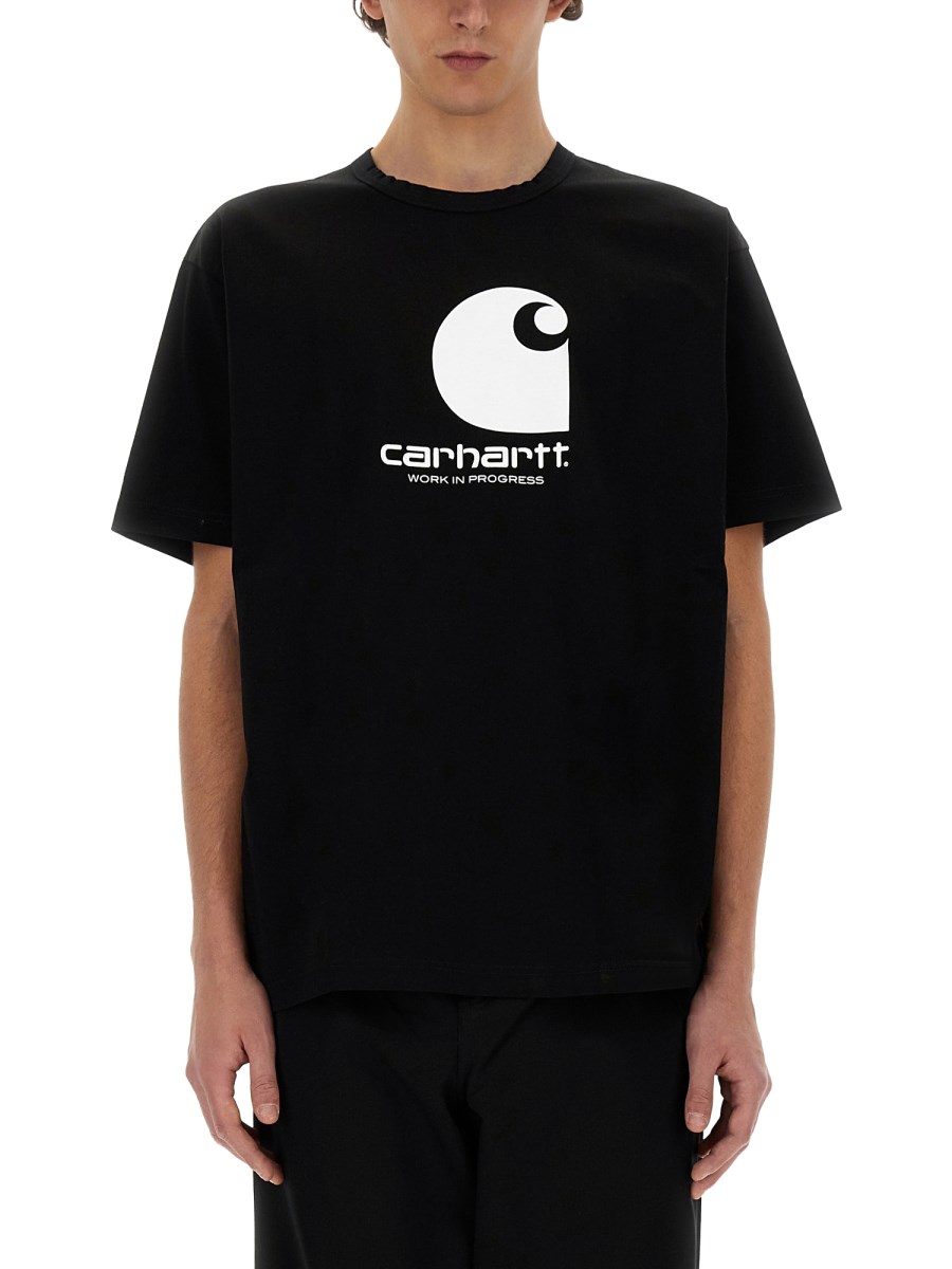 JUNYA WATANABE MAN X CARHARTT 티셔츠