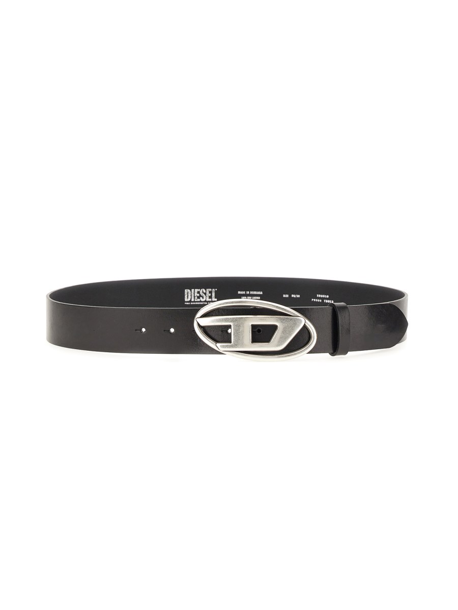 CINTURA B1DR IN PELLE