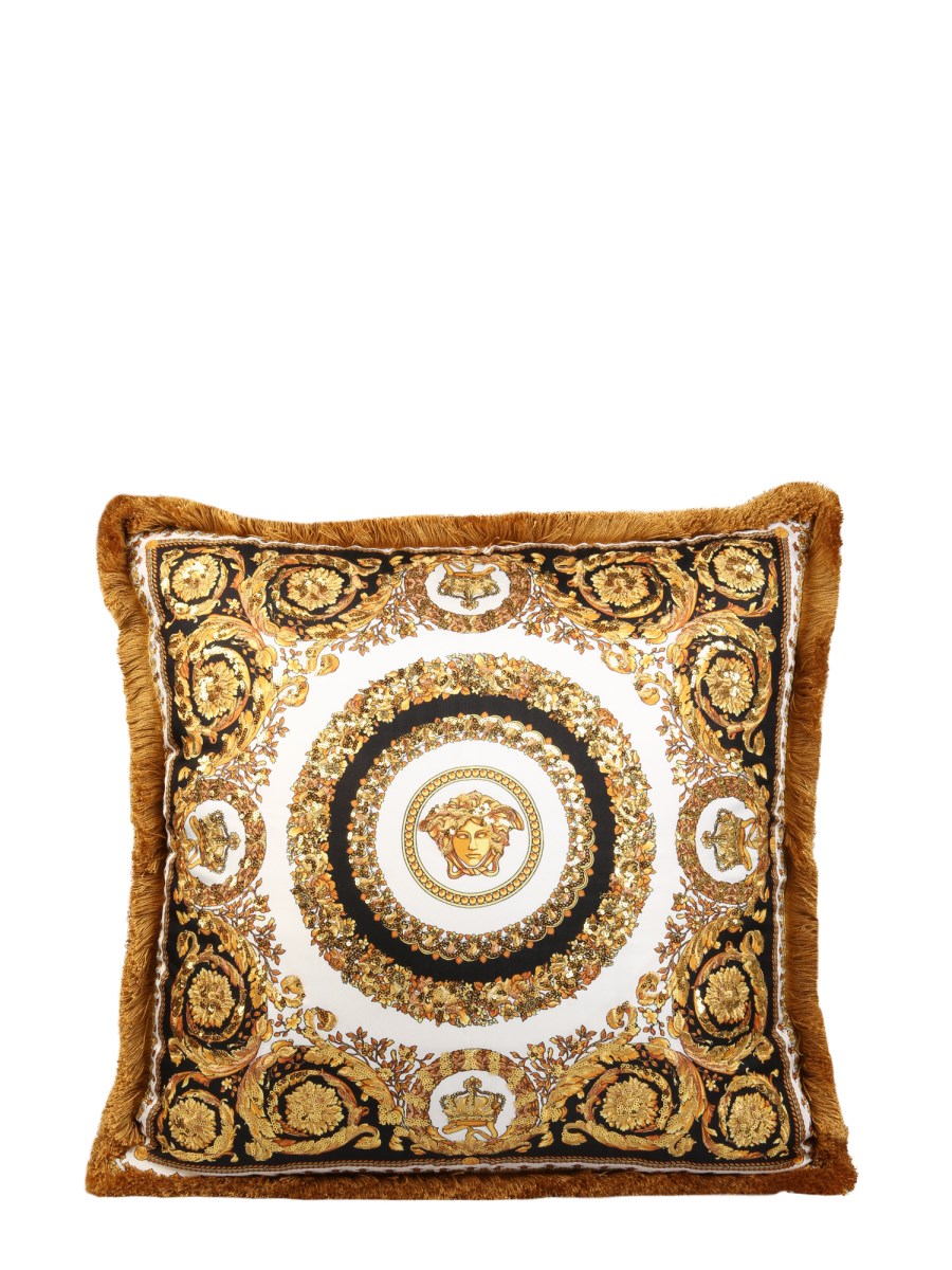 CRETE DE FLEUR 실크 CUSHION