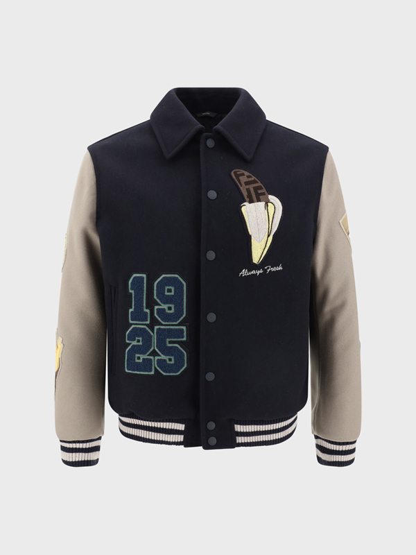 Collegestyle 봄버 자켓
