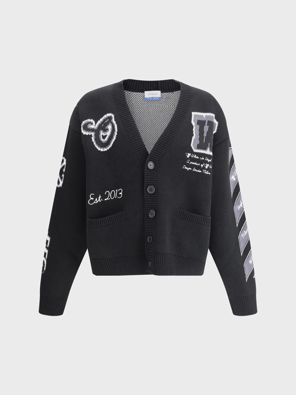 Varsity 가디건