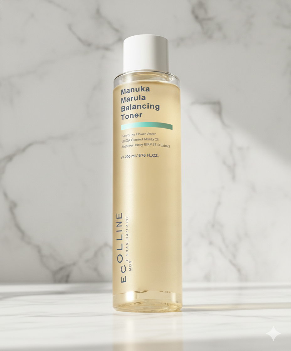 ecolline Manuka Marula Balancing Toner
