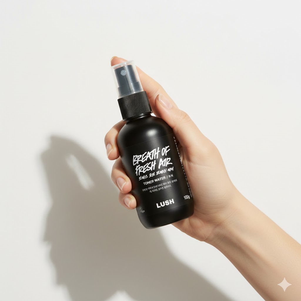 Lush Breath of Fresh Air 100g - Toner/Skin.